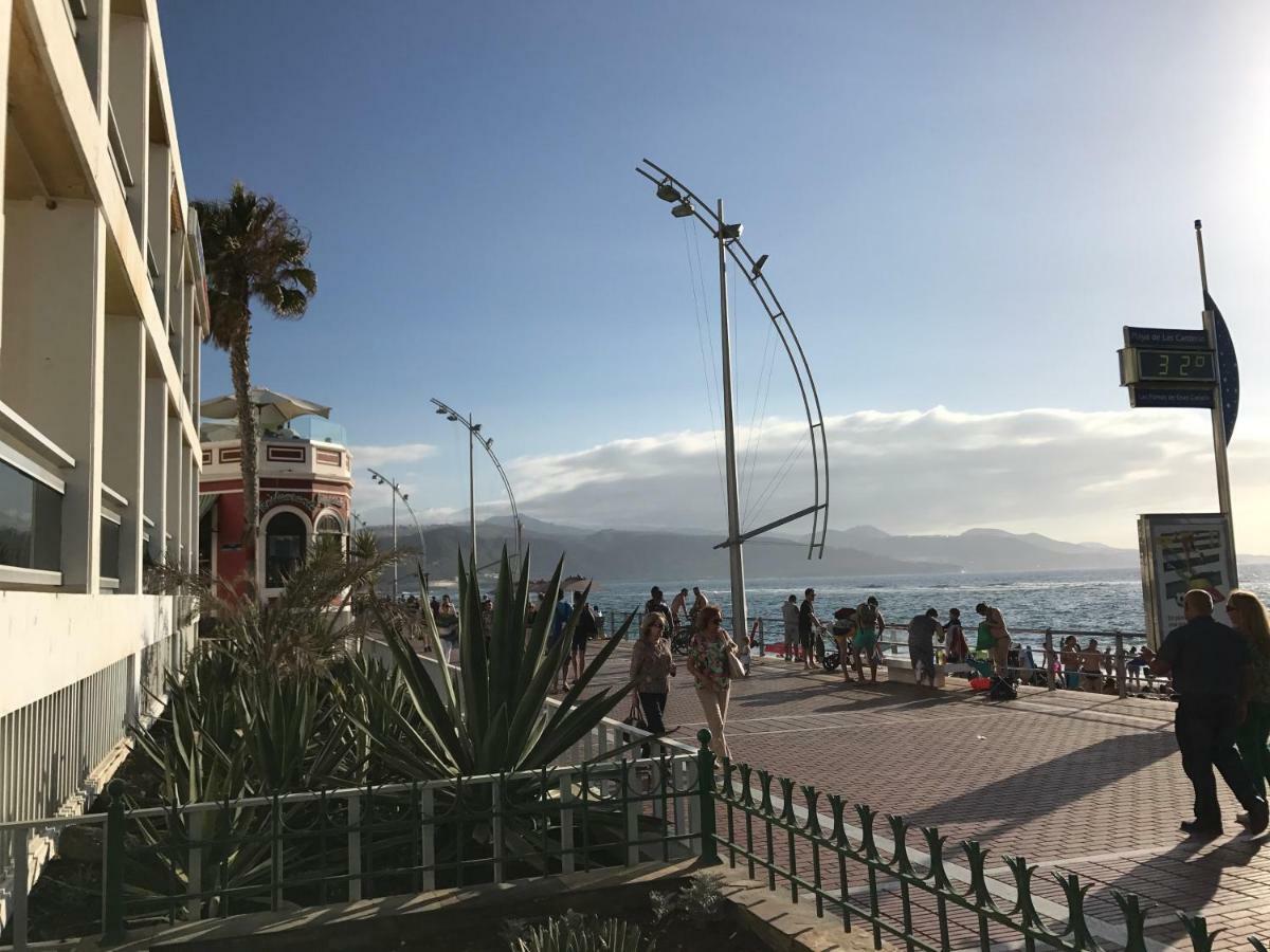 Estudio Paseo Las Canteras Las Palmas / Gran Canaria Exterior foto